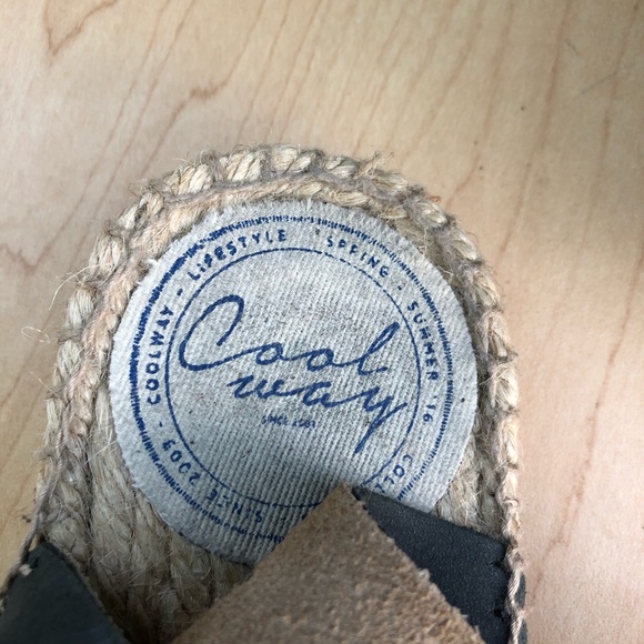 Cool Way Suede Leather Lace Up Sandals - Picture 6 of 8